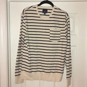 J. Crew Striped Sweater